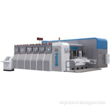 Mobile high speed slotting die cutting machine